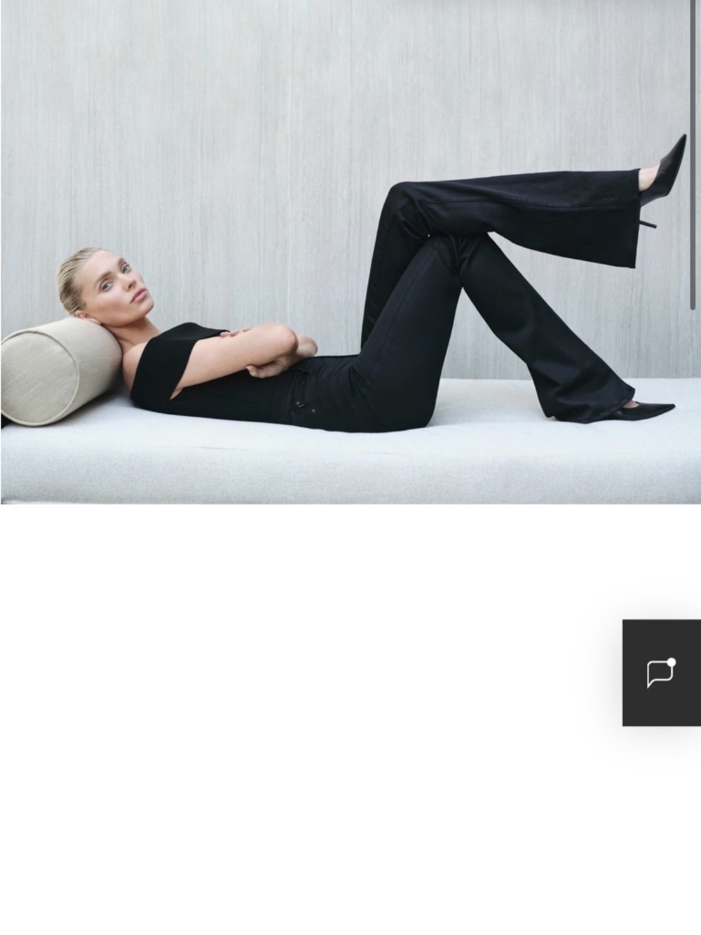 DL1961 Black Bridget Bootcut High-Rise Instascuplt Jeans - Women - Picture 6 of 6